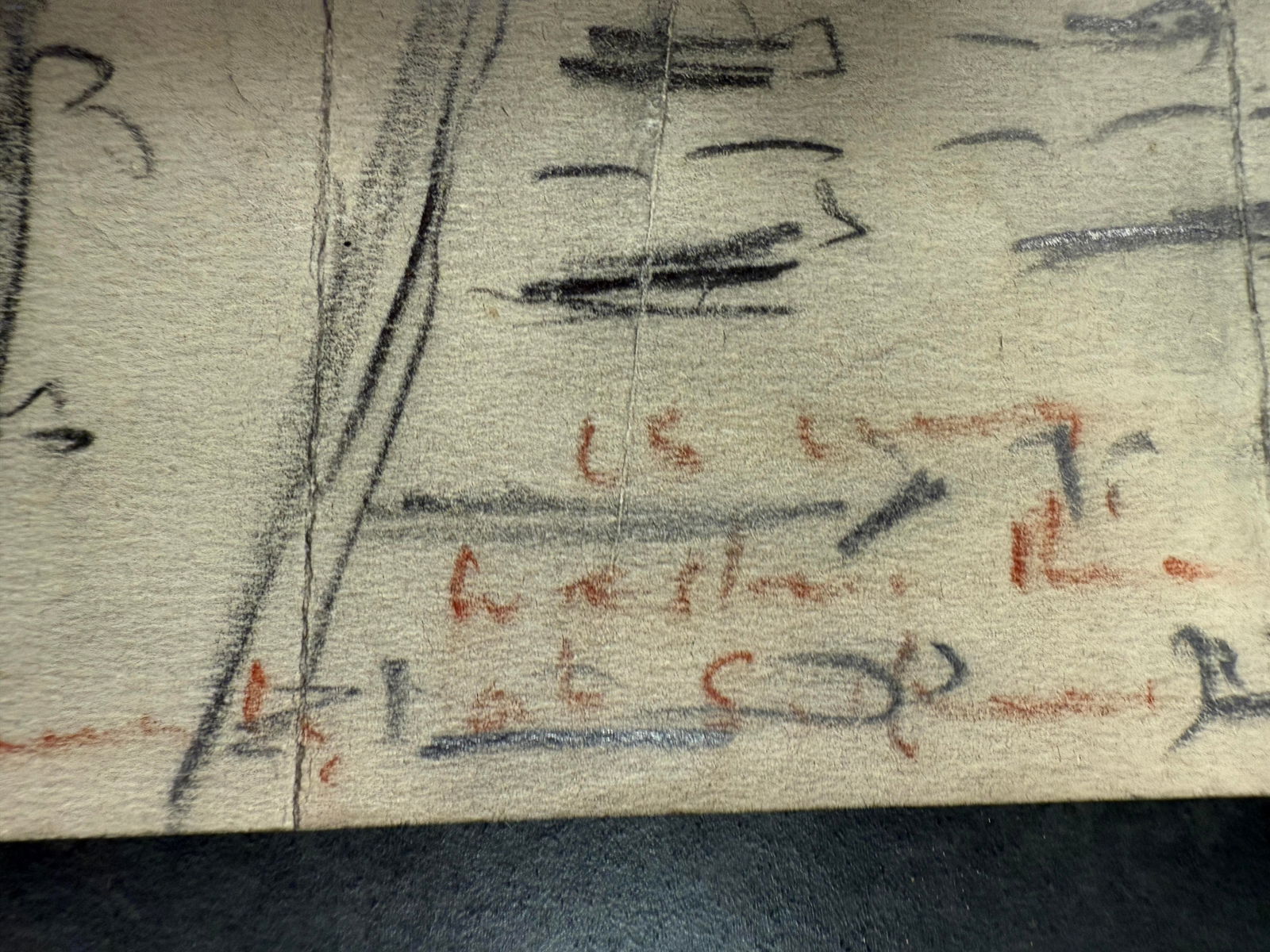 L.S.Lowry, Original, Drawing, Rare, Hand Signed and dated,1959 - 4