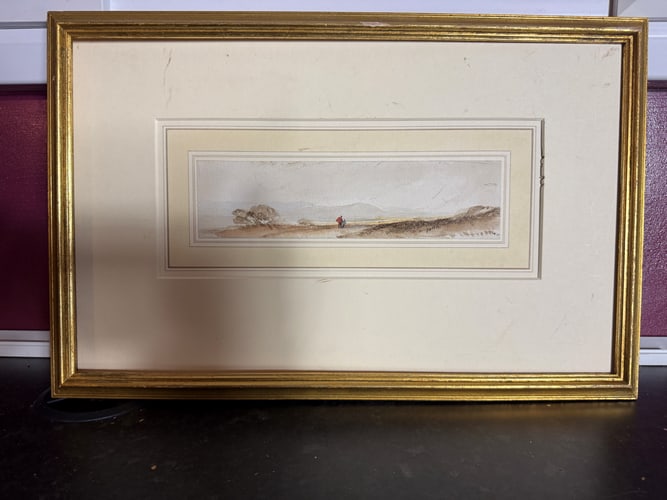 William Leighton Leitch, Original Watercolour, Signed, and Dated, 1844 - 3