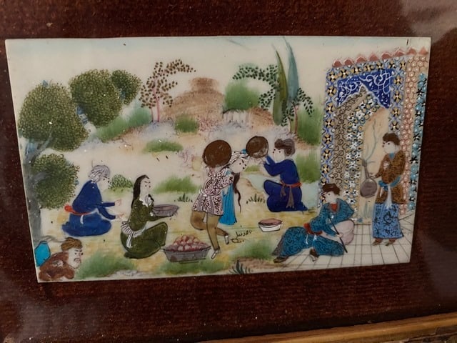 Original Watercolor, Painting, Signed,: Original Watercolor, Painting, Signed,