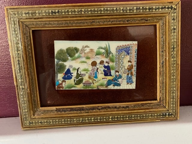 Original Watercolor, Painting, Signed, - 2