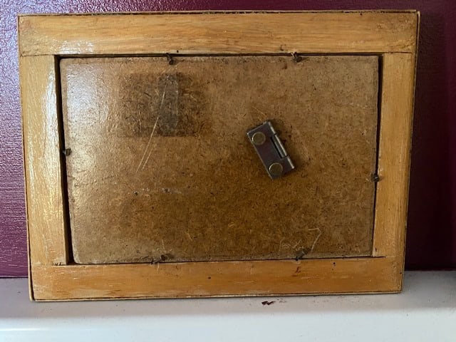 Original Watercolor, Painting, Signed, - 4