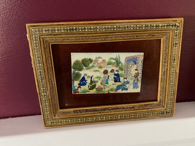 Original Watercolor, Painting, Signed, - 8