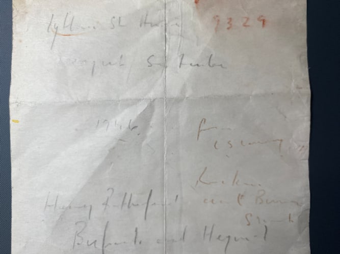 Lowry, 1956, Original, Drawing, Hand Signed, - 5