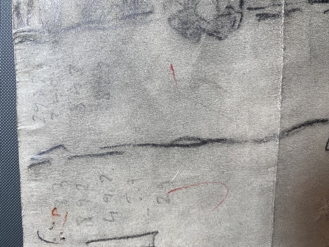 Lowry, 1956, Original, Drawing, Hand Signed, - 6