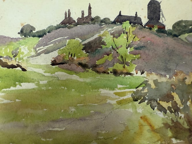 Original, Drawing, Rare, Hand Signed and dated, - 4