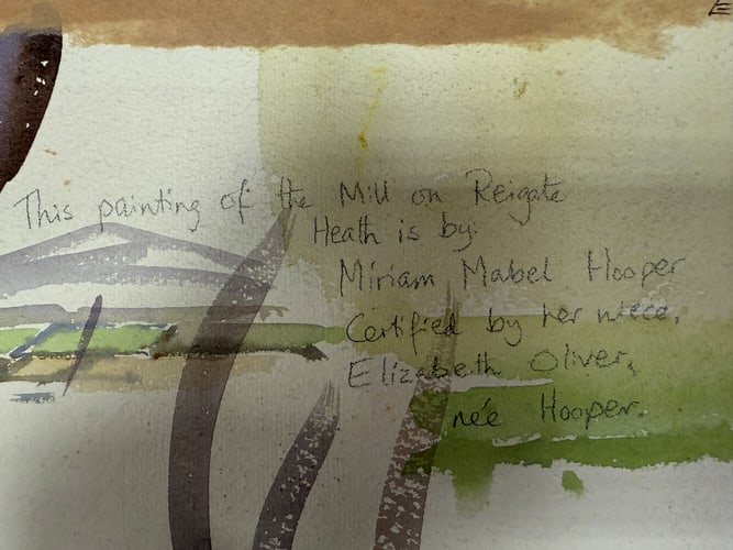 Original, Drawing, Rare, Hand Signed and dated, - 5