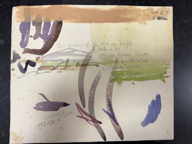 Original, Drawing, Rare, Hand Signed and dated, - 8