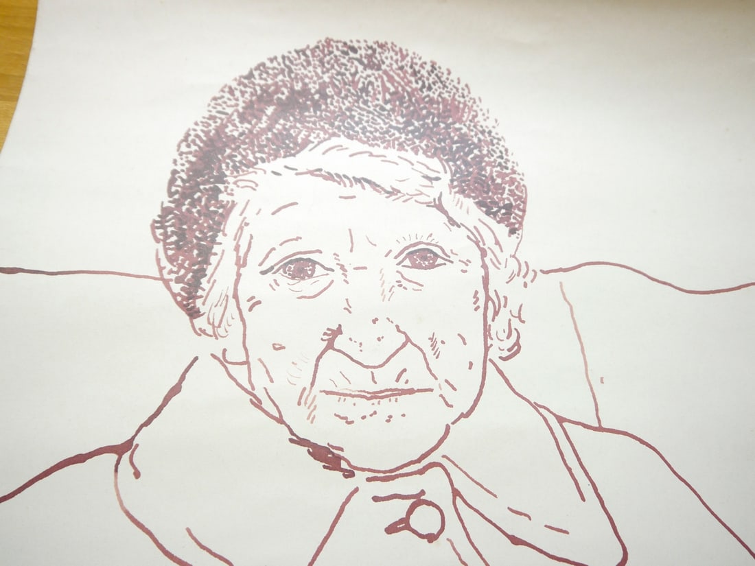 Hockney s Progress (w/ The Artist s Mother 1978) - 2