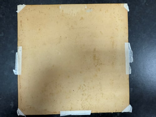 Original, Drawing, Rare, Hand Signed and dated, - 4