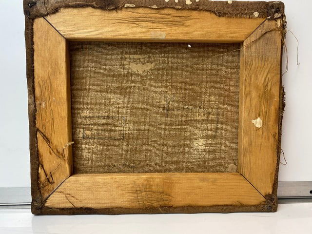 WASSILY KANDINSKY. (After) Oiginal Oil Painting, Soup Can, Signed, - 4