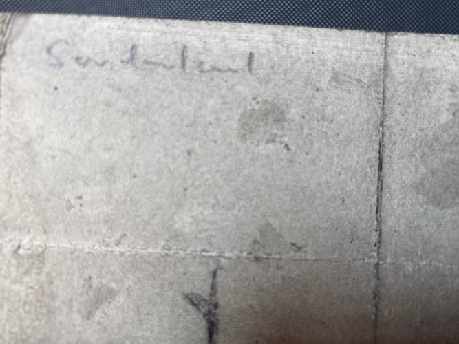 Laurence Stephen Lowry, 1960, Original, Drawing, Hand Signed, - 4