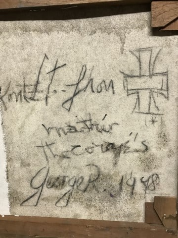 Georges Rouault, (Attributed) Original Oil Painting Signed, Vintage, - 5