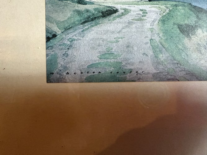 William Heaton Cooper, Lake District scene, Original Print, - 3