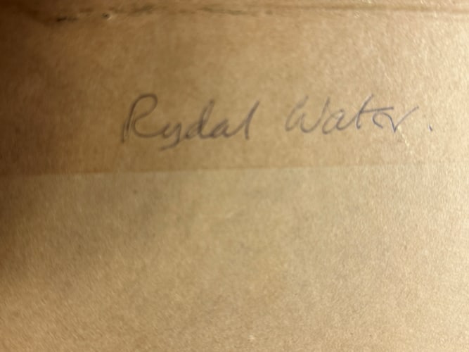 William Heaton Cooper, Lake District scene, Original Print, - 7