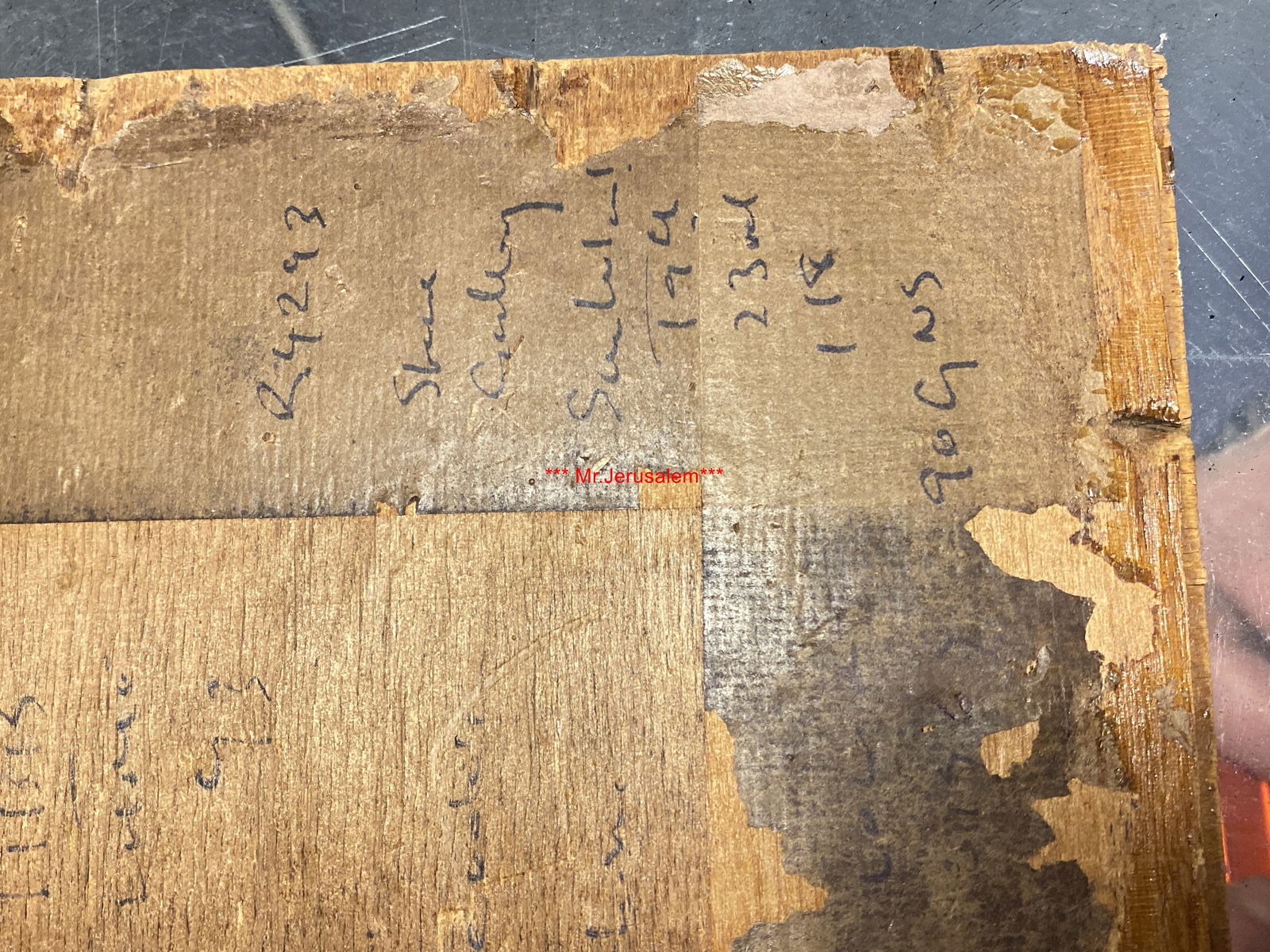 Lowry, 1963, Original, Oil Painting, Hand Signed, - 10