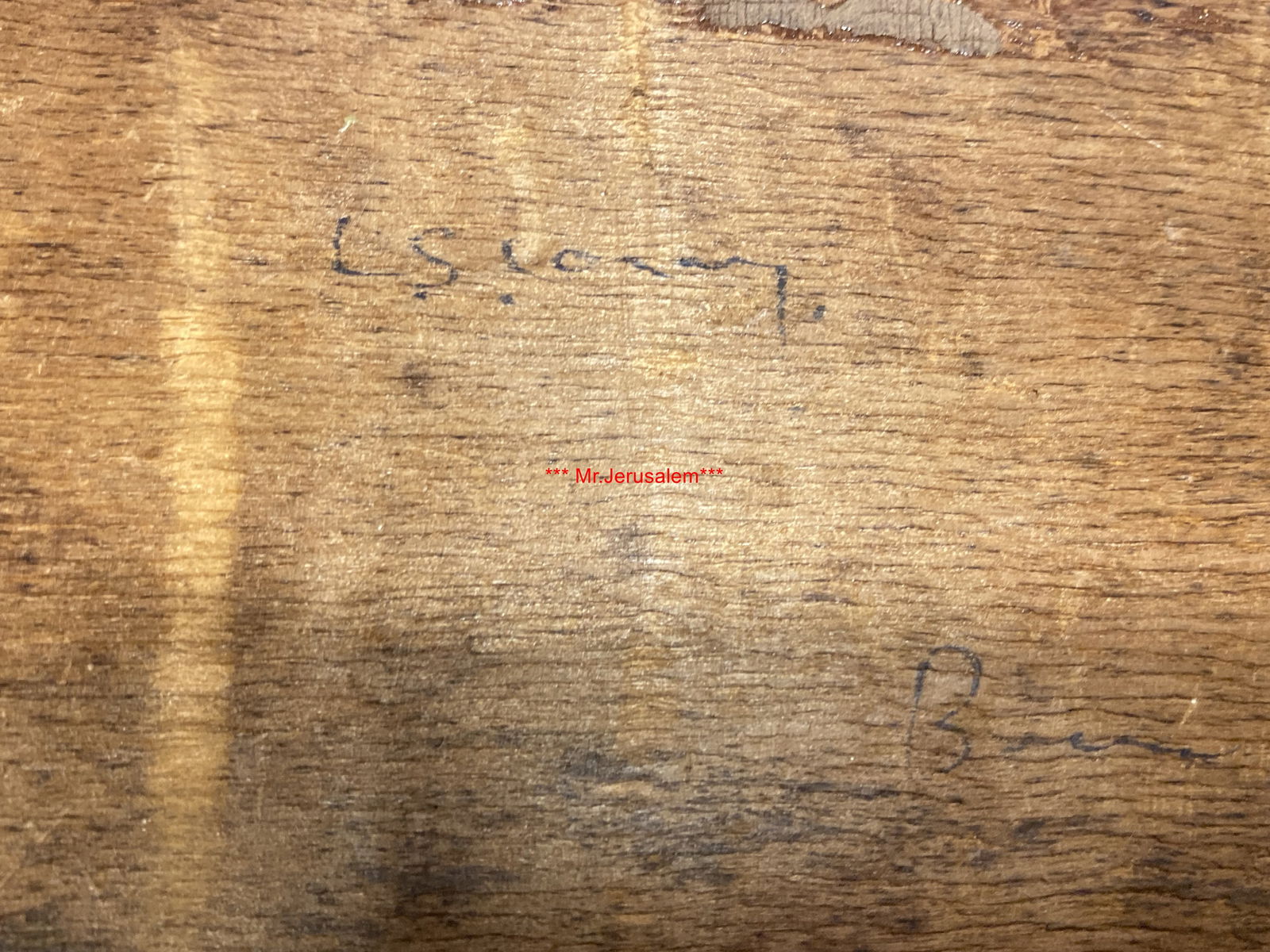 Lowry, 1963, Original, Oil Painting, Hand Signed, - 12