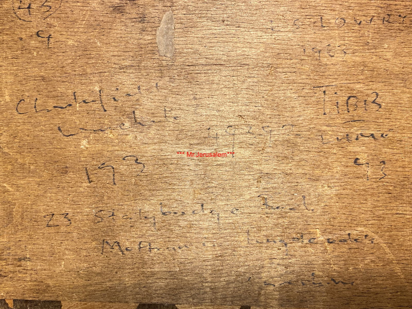 Lowry, 1963, Original, Oil Painting, Hand Signed, - 14