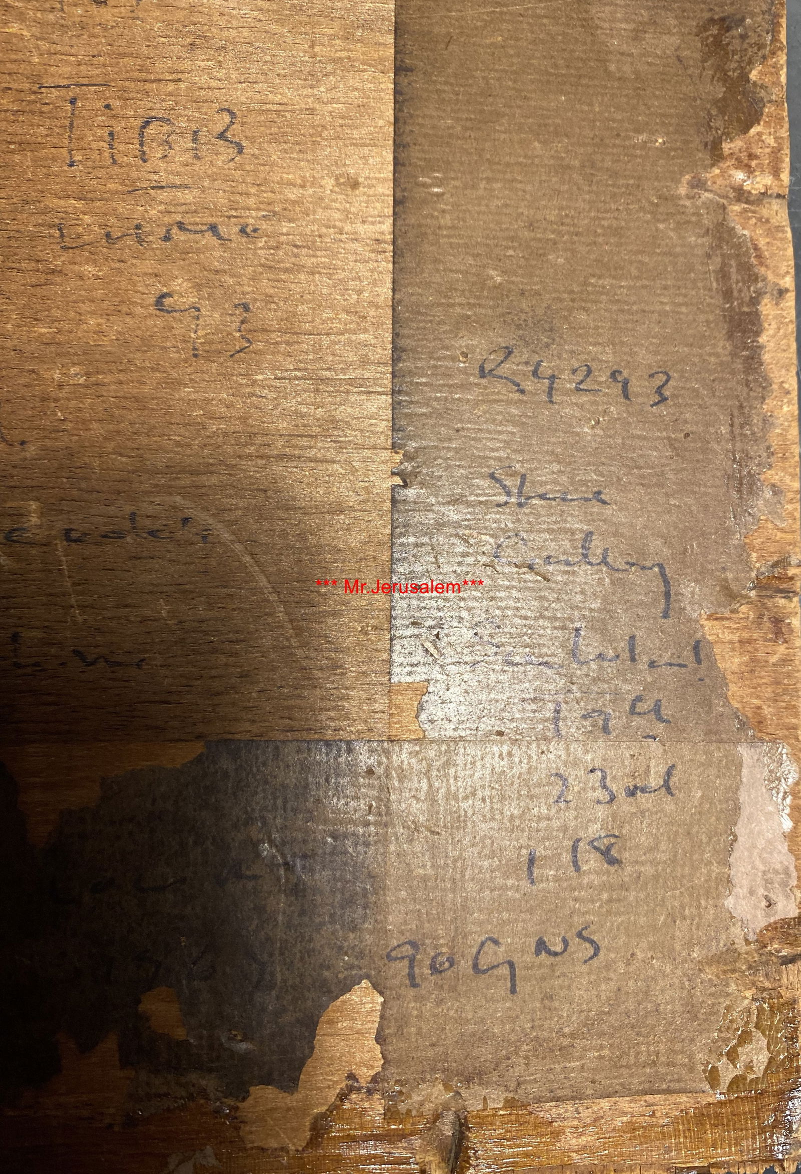 Lowry, 1963, Original, Oil Painting, Hand Signed, - 6