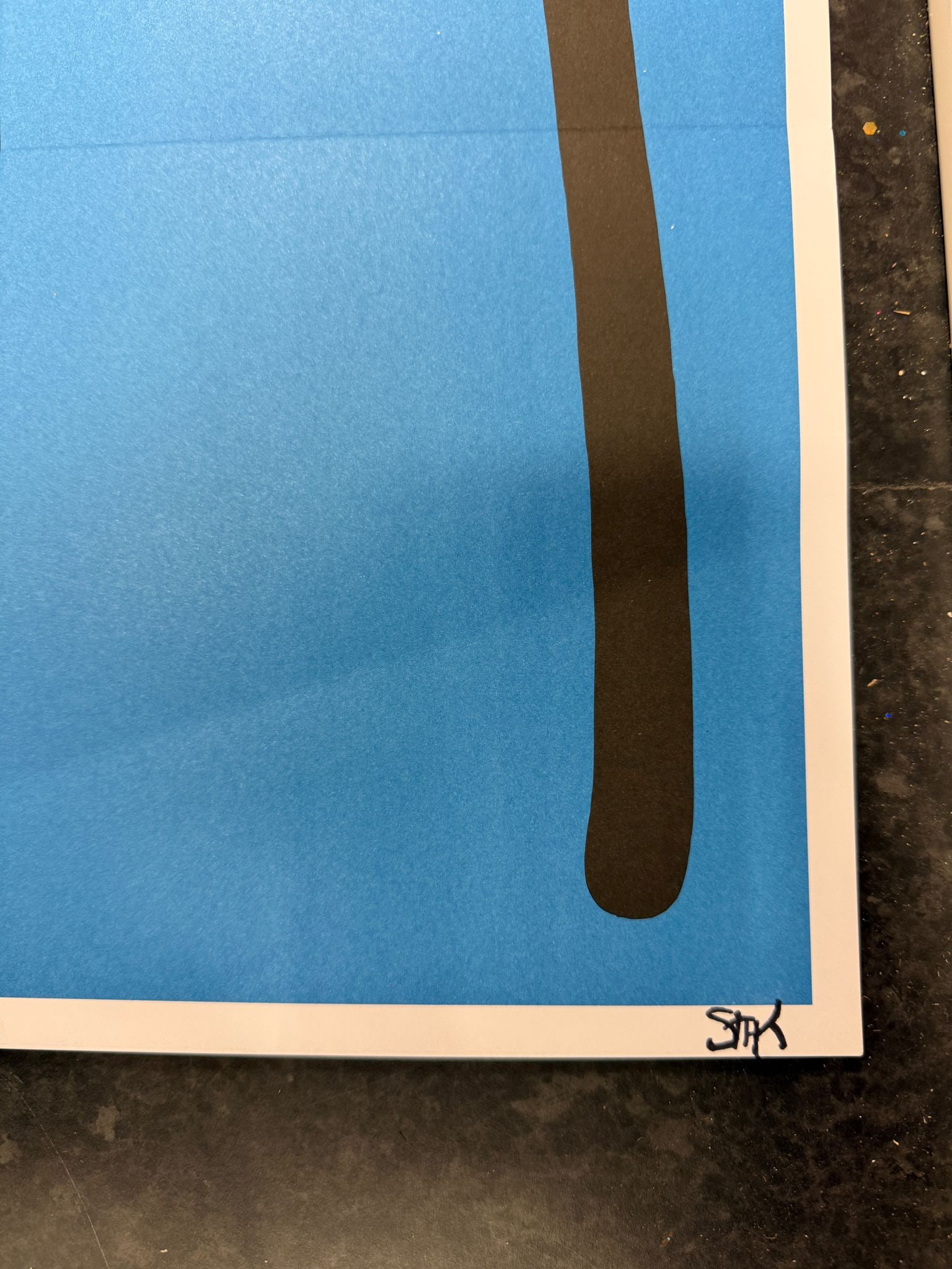 Stik, Signed, Poster, Original Book hand drawing, - 5
