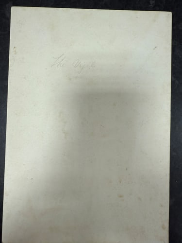 Charles. A. Sheahan (1864-1937) Original, Watercolor Drawing, Rare, Hand Signed, - 5