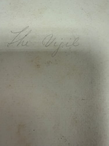 Charles. A. Sheahan (1864-1937) Original, Watercolor Drawing, Rare, Hand Signed, - 6