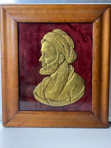 Original Bronze of Man, Signed Stamp, Sealed, - 2