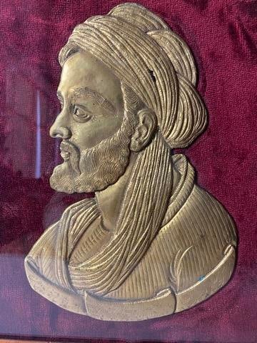 Original Bronze of Man, Signed Stamp, Sealed, - 3