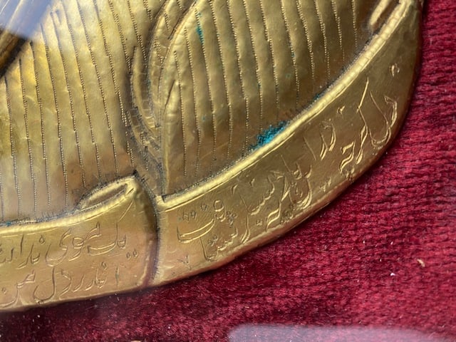 Original Bronze of Man, Signed Stamp, Sealed, - 6