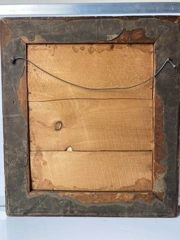 Original Bronze of Man, Signed Stamp, Sealed, - 8