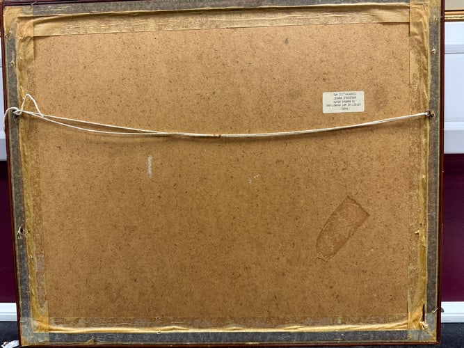 Original Watercolor, Limited Edition, signed, - 7