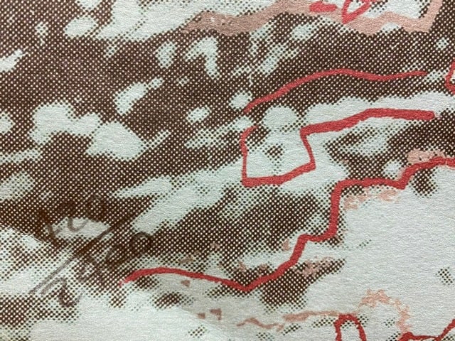 ANDY WARHOL RARE 1986 LMD ED LARGE FINE ART LITHOGRAPH PRINT~(23 1/2"" W X 23 5/8"" H) - 2