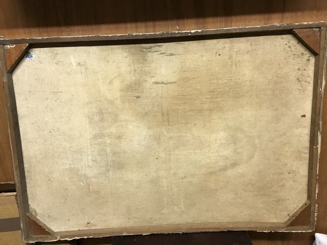 Jackson Pollock, (In the manner of) Original, Oil Painting, on Canvas, Signed. - 3