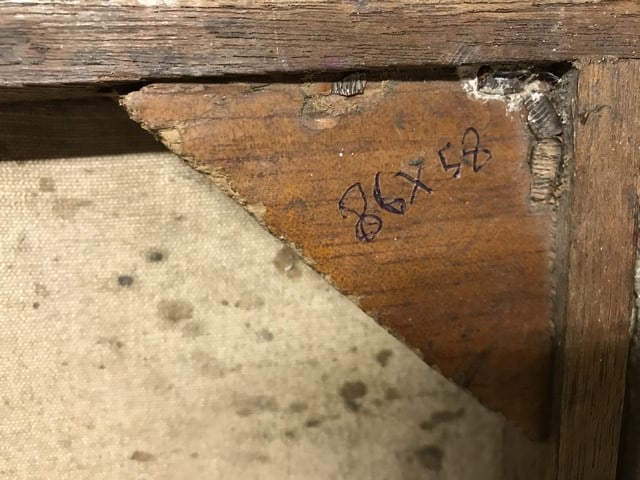 Jackson Pollock, (In the manner of) Original, Oil Painting, on Canvas, Signed. - 4