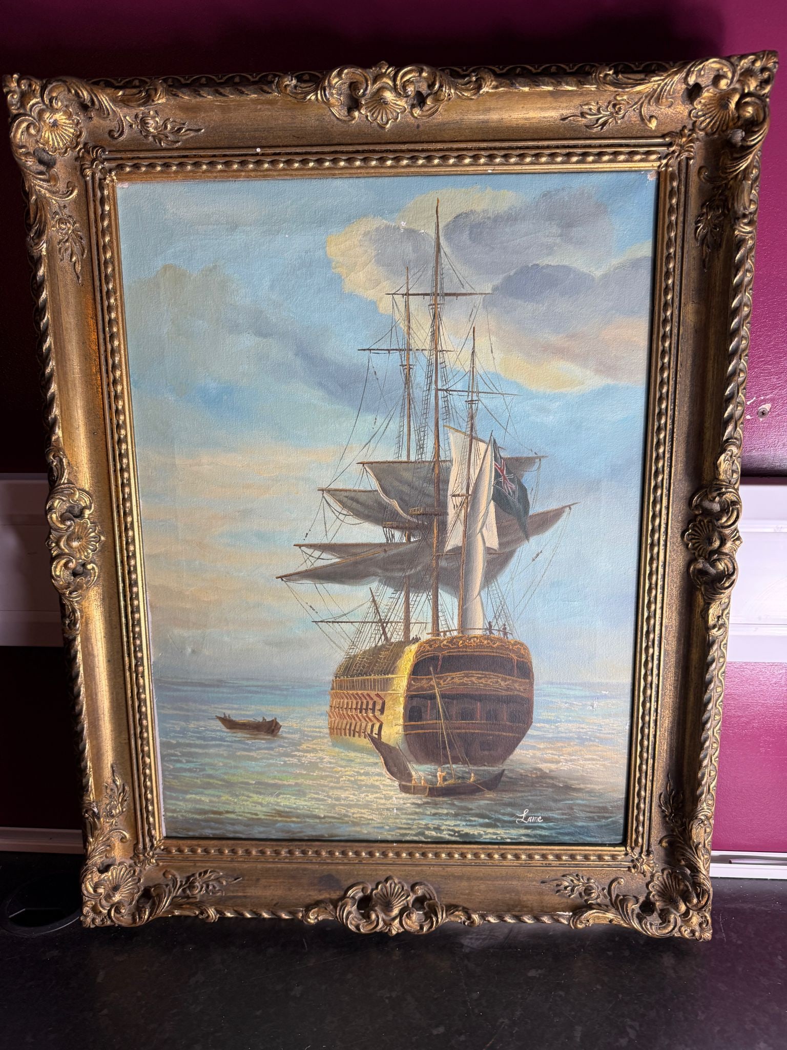 Original Oil Painting, Signed (1 of 10)