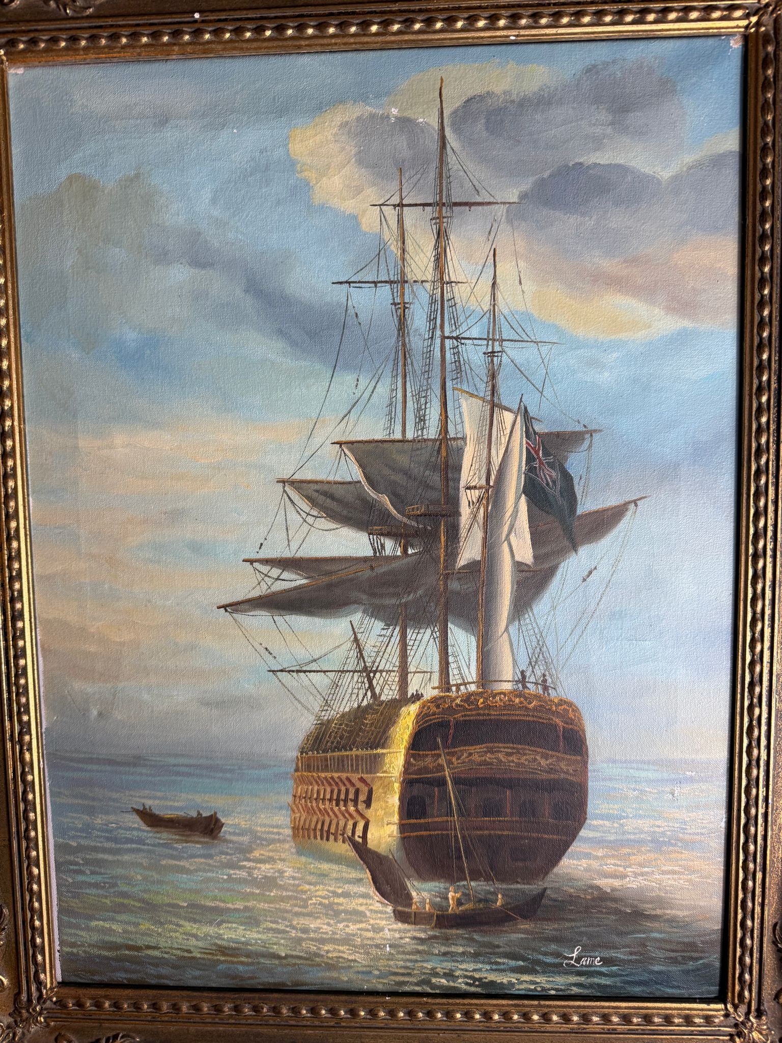 Original Oil Painting, Signed - 2