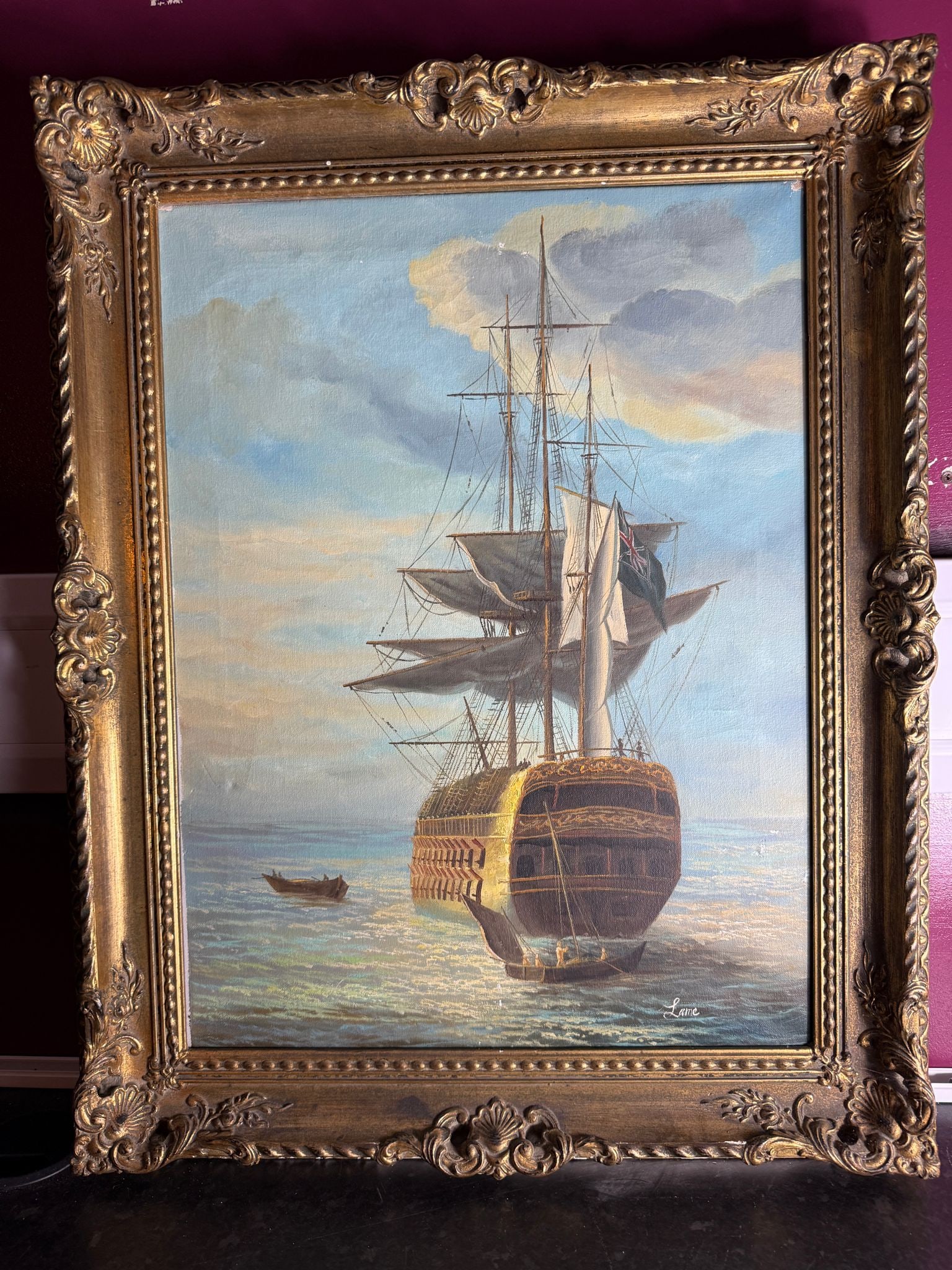 Original Oil Painting, Signed - 4