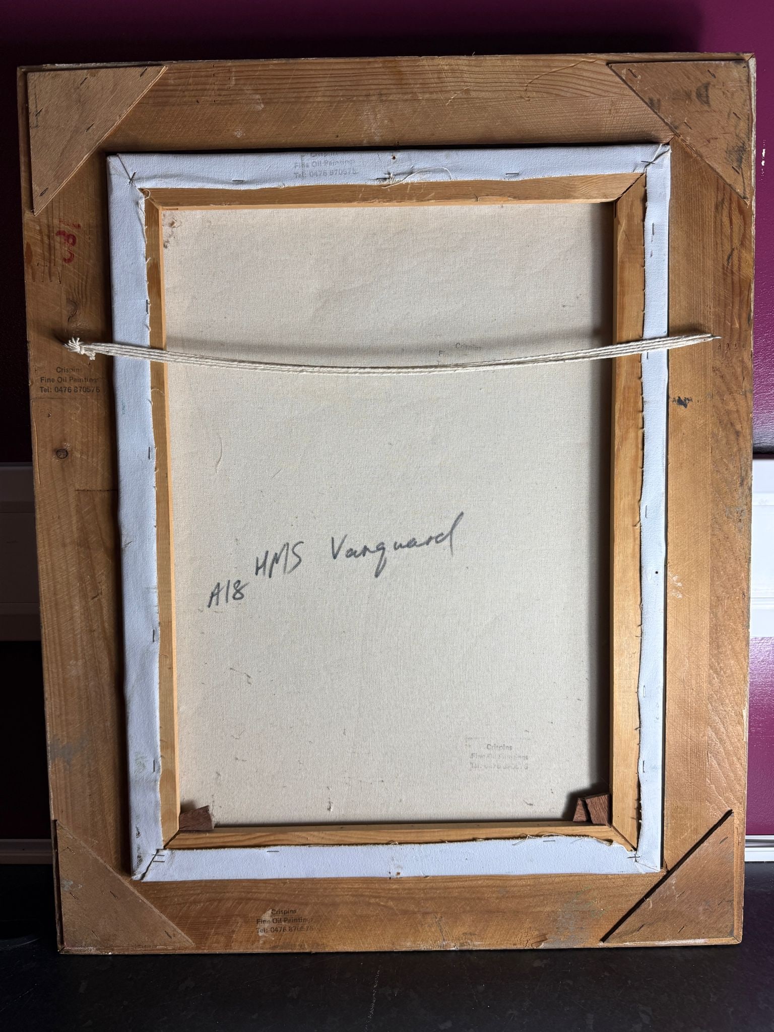 Original Oil Painting, Signed - 5