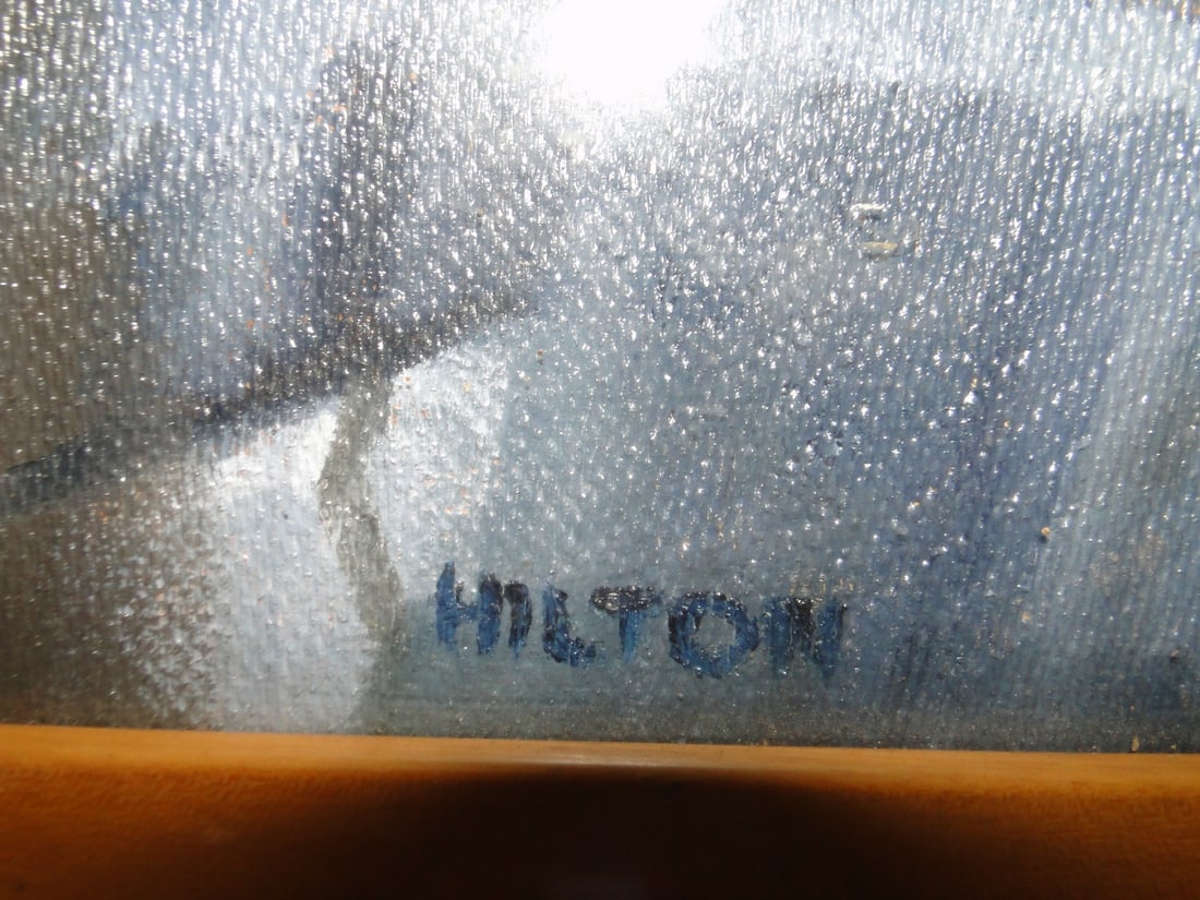 Original Watercolor, Painting, Signed, - 3