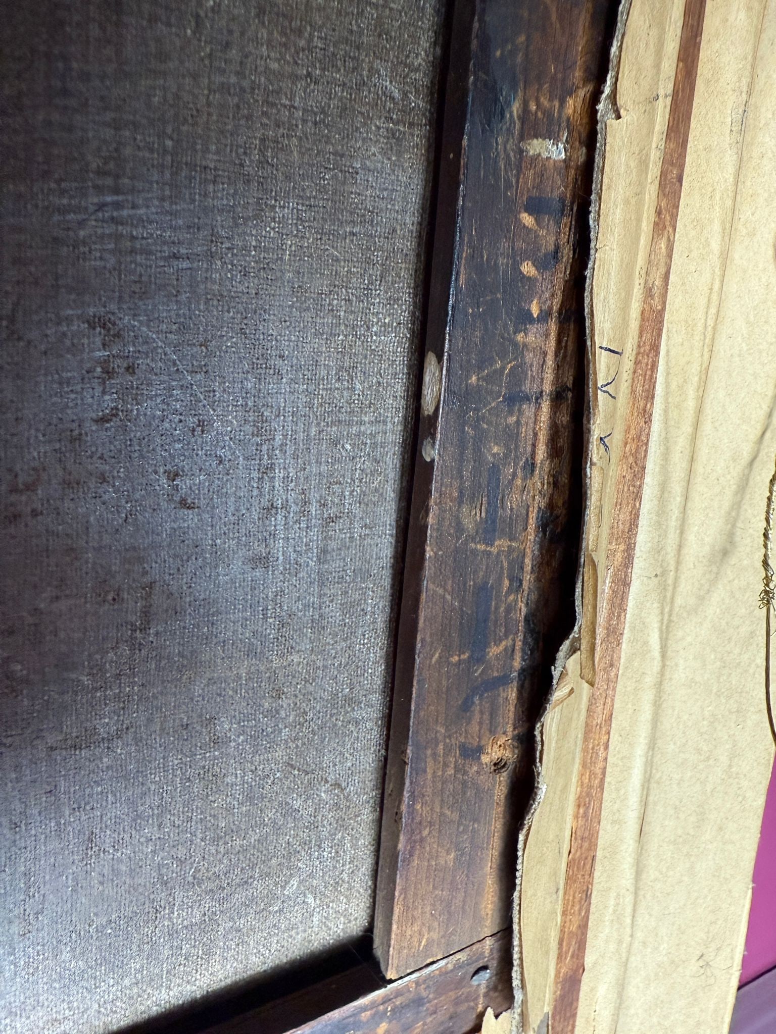 John Constable, (In the manner of) Original Oil Painting, Signed, Dated, - 12