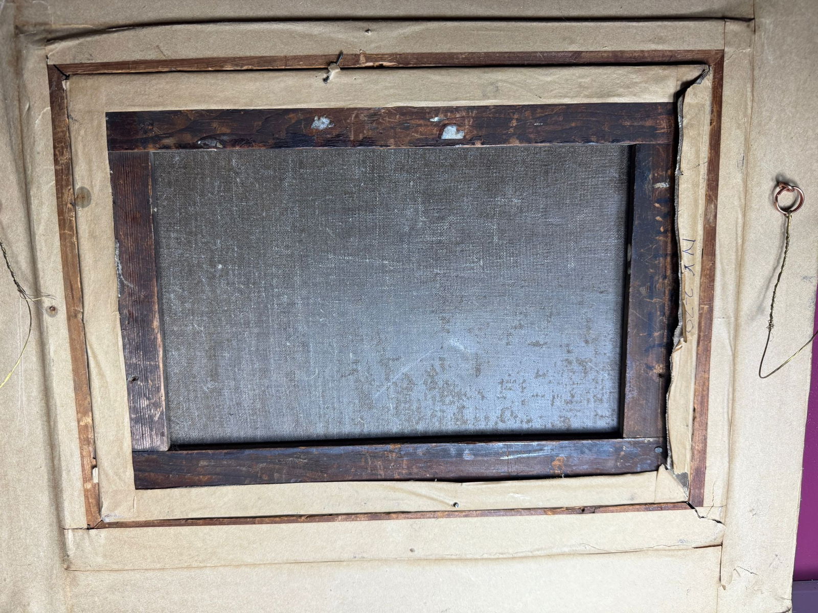 John Constable, (In the manner of) Original Oil Painting, Signed, Dated, - 13