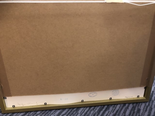 Andy Warhol, (After) Original Print, Limited Edition Print signed And Numbered - 6