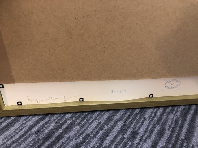 Andy Warhol, (After) Original Print, Limited Edition Print signed And Numbered - 7