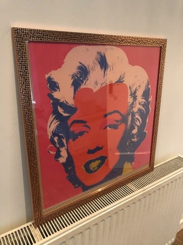 Andy Warhol, (After) Original Print, Limited Edition Print signed And Numbered - 8
