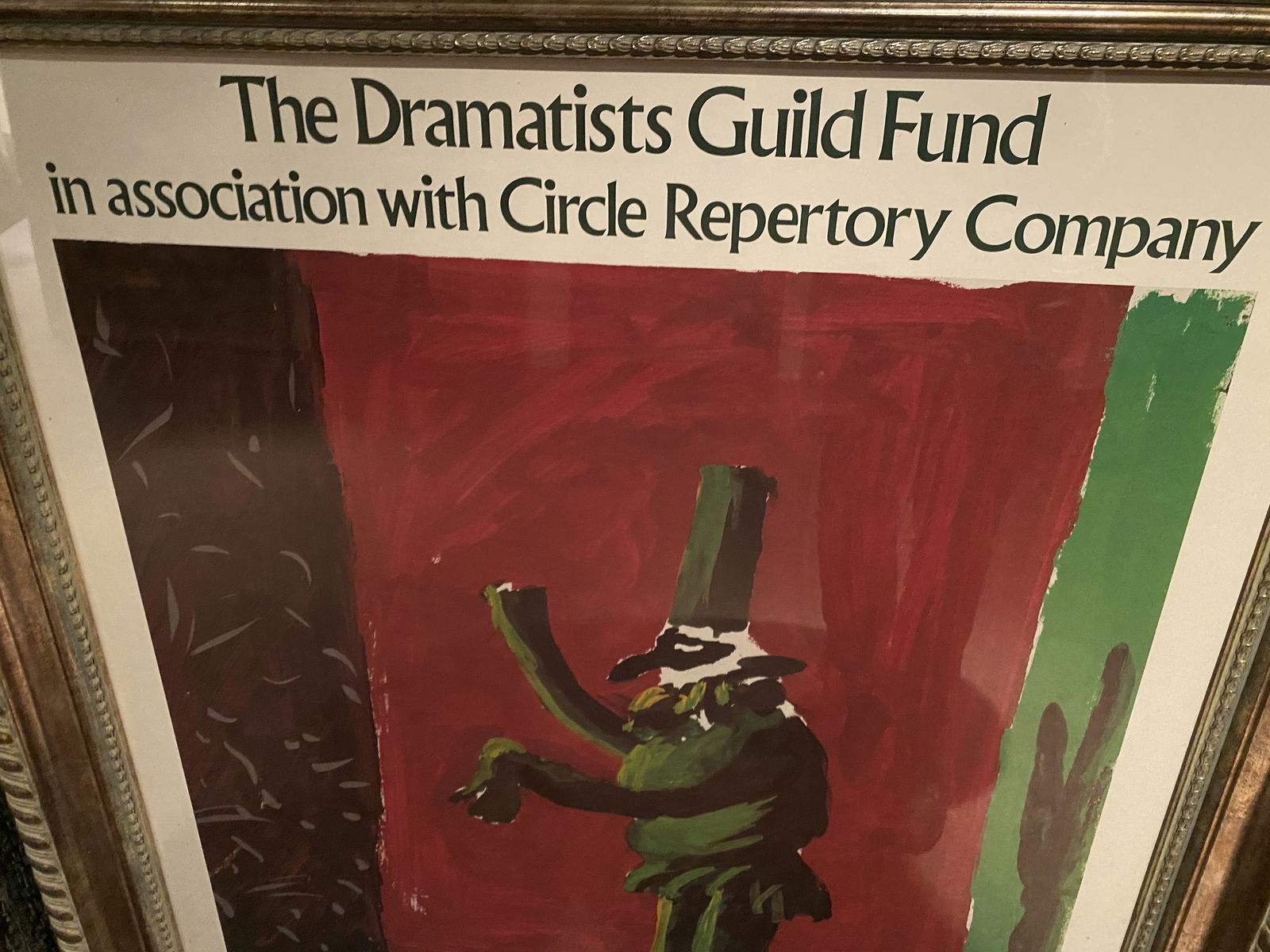 David Hockney, 1982 Original Poster, Young Playwrights Festival, - 4