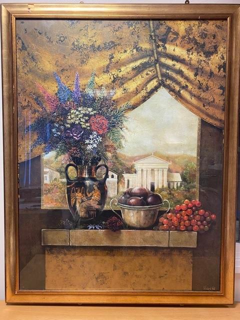 Visions of Paradise, Original, by Richard Hall, Limited Edition, Signed,: Visions of Paradise, Original, by Richard Hall, Limited Edition, Signed,