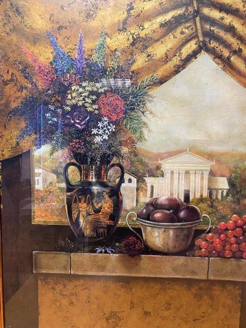 Visions of Paradise, Original, by Richard Hall, Limited Edition, Signed, - 2