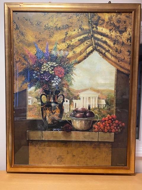 Visions of Paradise, Original, by Richard Hall, Limited Edition, Signed, - 6