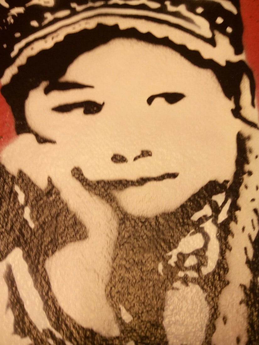 Tibetan Boy - Paper Edition of 25 - 3