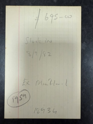 Original, Drawing, Rare, Hand Signed and dated, friends Of Artist Lowry, 1959 - 4