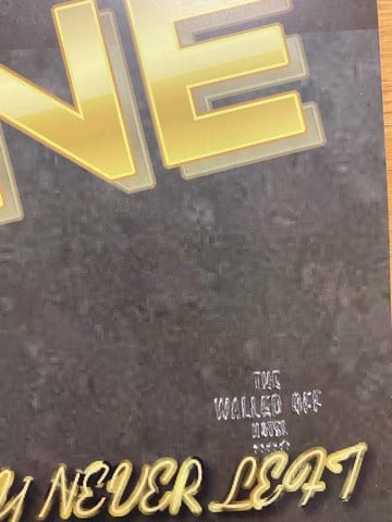 BANKSY- THE WALLED OFF HOTEL POSTER- VISIT HISTORIC PALESTINE- IN COLORS - 4